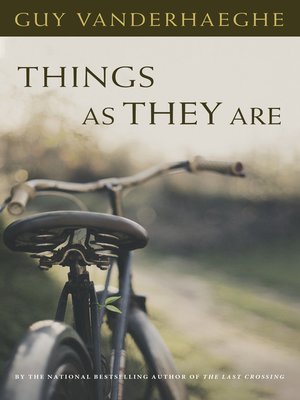 cover image of Things As They Are?